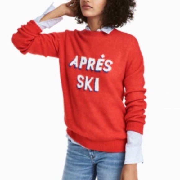 apre ski sweater